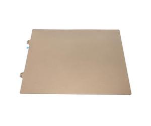 Fyearfly V24-355 Plaque de construction PEY PEI, film étoile double face de 355 mm et surface texturée, feuille métallique flexible pour un retrait sans effort du modèle 3D, compatible avec VORON et