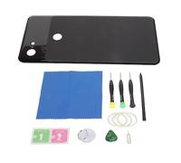 Fyearfly Verre arrière de rechange pour Google Pixel 3XL 6,3" - Répare le panneau arrière fissuré, solution de réparation abordable