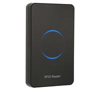 Fyearfly W81 Lecteur RFID double fréquence 125/134,2 kHz USB EMID FDX-B Dispositif de balayage pour contrôle d'accès et marquage des animaux, compatible avec Windows, LIUNX, Android