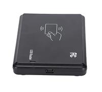 Fyearfly W82 Lecteur RFID 125 kHz/134,2 kHz Scanner USB double fréquence pour étiquettes EMID et FDX-B, portable pour gestion des animaux et systèmes de contrôle d'accès, fonctionne avec Windows LIUNX