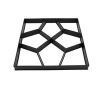 Fyearfly Walk Maker Moule de chemin réutilisable en ABS de 40 cm, facile à faire soi-même pour jardin et terrasse