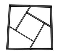 Fyearfly Walk Maker Moule réutilisable pour chemin de béton, facile à faire soi-même pour pelouse, terrasse, cour, jardin, 40 cm