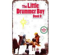 FYELVO Affiche du film The Little Drummer Boy Book II rétro amusante en métal, décoration murale d'extérieur 20,3 x 30,5 cm