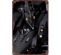 FYELVO Armored Core VI Mobilesuit - Affiche en métal - Décoration murale pour salon, café - 30,5 x 20,3 cm