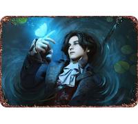 FYELVO Lies Of P Games - Affiche décorative pour salon, café - 30,5 x 20,3 cm