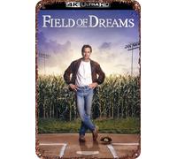 FYELVO Panneau décoratif en métal Field of Dreams pour salon, café, 30,5 x 20,3 cm