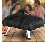 Fyeme Housse de four à pizza, compatible avec Ooni Koda 12, portable, en tissu Oxford 420D, imperméable, haute performance, résistant aux intempéries, compatible avec O