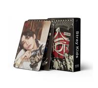 FYFLYMT Lot de 55 cartes photo Skzoo Lomo - Pour collectionneurs et décoration - Cadeau parfait pour les fans