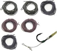 FYHJNC Lot de 6 tubes souples en silicone pour pêche à la carpe