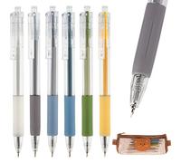 Fyihoxi 7 Pièces Cutter de Précision, 6pcs Stylo Coupe Papier+1pcs Sac à Stylo, Scalpel de Découpe, Couteau pour Loisirs Créatifs pour Scrapbooking Bricolage Sculpture