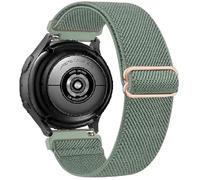 FYISWHO Élastique Nylon Bracelets de Remplacement pour Ticwatch E3 / E/GTH, 20mm Sport Bracelet pour Coros Pace 2 / Apex 2 / Apex 42mm