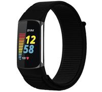 FYISWHO Respirant Sport Bracelet pour Fitbit Charge 6, Nylon Bracelets de Remplacement pour Fitbit Charge 5