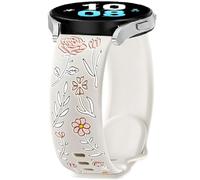 FYISWHO Rose Bracelets de Remplacement Silicone pour Ticwatch Pro 3/GTX/E2/S2, 22mm Sport Bracelet pour Coros Pace 4/Pace3/Pace Pro, Apex 4 42mm/Apex 46mm/Apex2 Pro