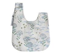 FYIYIEW pochette à porter au poignet, Littérature et art loisirs main zéro portefeuille rangement de promenade for fête, mariage, voyage(Blue)