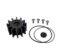 FyJcBdd Kit de vis pour roue et couvercle Yanmar 129670-42610 129470-42530 129470-42531 129470-42532 Marine Diesel 3JH 4JH
