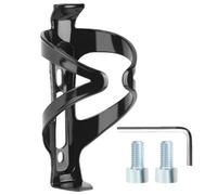 FYJCXCMP Porte-Bidon Universel Léger pour Vélos de Route, de Montagne et pour Enfants avec Accessoires à Vis, Bouteille d'eau (Noir)