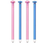 FYJCXCMP Stylos gel effaçables avec motif animal de dessin animé,boule sur les extrémités pour enlever l'encre sans consommer la feuille,Fournitures Scolaires Pour Enfants 0,7 mm (A)