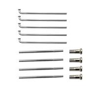 FYJL Lot de 38 rayons de vélo électrique de 2,3 mm de diamètre, 13 G (longueur 190 mm)