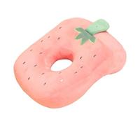 FYKZQWDS Oreiller pour piercing - Joli oreiller doux avec trou pour l'oreille - Peut être utilisé pour dormir dans les salles de classe, les bureaux, les bibliothèques, les avions, convient pour les