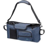 Fyl For Mother & Baby, Sac de rangement pour poussette - Grand sac universel pour bébé - Sac de rangement pour bébé pour poussette bébé - Sac de poussette Inglesina (bleu)