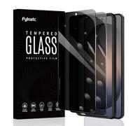 Fylnatc 2 films de protection d'écran de confidentialité pour Samsung Galaxy S26 Plus + 1 cadre d'installation, film en verre trempé anti-espion, dureté 9H, installation facile, sans bulles