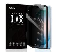 Fylnatc 2 films protecteurs d'écran de confidentialité pour Samsung Galaxy S26 + 1 cadre d'installation, film en verre trempé anti-espion, dureté 9H, installation facile, sans bulles, anti-rayures et