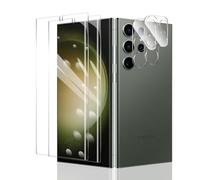 Fylnatc 2×Verre Trempé pour Xiaomi 14T + 2×Caméra Arrière Protecteur, Film Protection D'écran, Vitre Protecteur Accessoires, HD Haute Transparence, Résistant aux Rayures, Dureté 9H Glass