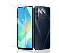Fylnatc 2×Verre Trempé pour Xiaomi 14T + 2×Caméra Arrière Protecteur, Film Protection D'écran, Vitre Protecteur Accessoires, HD Haute Transparence, Résistant aux Rayures, Dureté 9H Glass