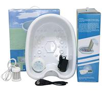 FYLZW Detox Machine Cell Machine, Detox Foot Bath Cell Cleanse Spa Machine Foot Spa Tub, pour soulager Le Stress, Aider à Dormir, Usage Domestique
