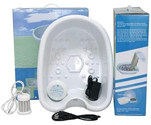 FYLZW Detox Machine Cell Machine, Detox Foot Bath Cell Cleanse Spa Machine Foot Spa Tub, pour soulager Le Stress, Aider à Dormir, Usage Domestique