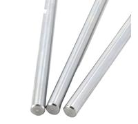 FYMIJ Guide Coulissant à Mouvement linéaire Miniature Arbre linéaire chromé de 12mm, Longueur 420mm 430mm 440mm, Guide linéaire, Arbre à Tige Ronde, 1 pièce (Size : 440mm)