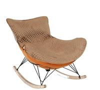 Fymlok Coussin De Chaise Longue Coussin de Chaise à Bascule Universel for l'automne et l'hiver(G,L)