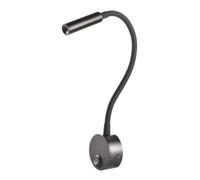 Fymlok Liseuse Murale Chambre Lot de 2 lampes chevet à LED for bureau, lecture, applique murale(Natural White 4000K,1 no plug)