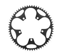Fymlok Plateau de Vélo,Plateau étroit et Large 110 130 BCD Plateau 36T 38T 40T 42T 46T 50T Couronne de vélo de Route étroite et Large 5 boulons for vélo Pliant(50T,110BCD)