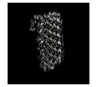 Fymlok Rideaux de Porte,Rideaux de Cristal 2pcs 10 mètres Guirlande Strand Anneaux Or Gold Suspendu Verre Cristal Perle Rideau Diamond Chains Party Tree Arbre Mariage Centrale(10m)