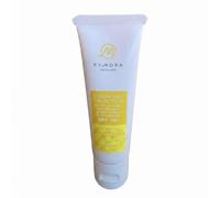 Fymora Lait Solaire Visage SPF 50+ 50 ml Résistant à l’Eau avec Acide Hyaluronique, Huile de Jojoba et Extrait de Reishi