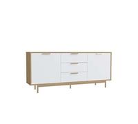 FYN - Buffet scandinave blanc et bois