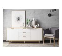 Concept Usine Buffet FYN scandinave blanc et bois