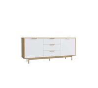 FYN - Buffet scandinave blanc et bois