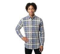 Fynch Hatton 15108090 Long Sleeve Shirt Bleu 2XL Homme