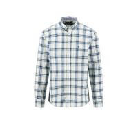 FYNCH-HATTON Chemise avec col boutonné et manches longues, Harbor Blue., L