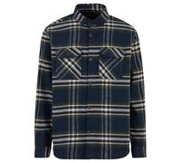 FYNCH-HATTON Chemise beige clair / bleu marine / vert foncé, Taille S