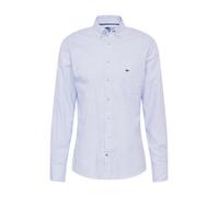 FYNCH-HATTON Chemise bleu clair / blanc, Taille L