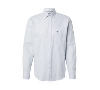 FYNCH-HATTON Chemise bleu marine / blanc, Taille M