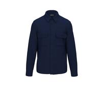FYNCH-HATTON Chemise bleu marine / blanc, Taille XL