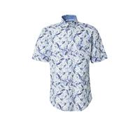 FYNCH-HATTON Chemise bleu marine / bleu-gris / blanc, Taille L