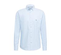 Fynch Hatton 10005500 Long Sleeve Shirt Bleu M Homme