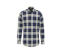 Fynch Hatton 15098830 Long Sleeve Shirt Bleu 4XL Homme