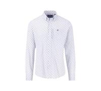 FYNCH-HATTON Chemise en coton à pois, Peony (bordeaux), XXL