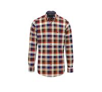 FYNCH-HATTON Chemise en flanelle coupe droite rouge | S